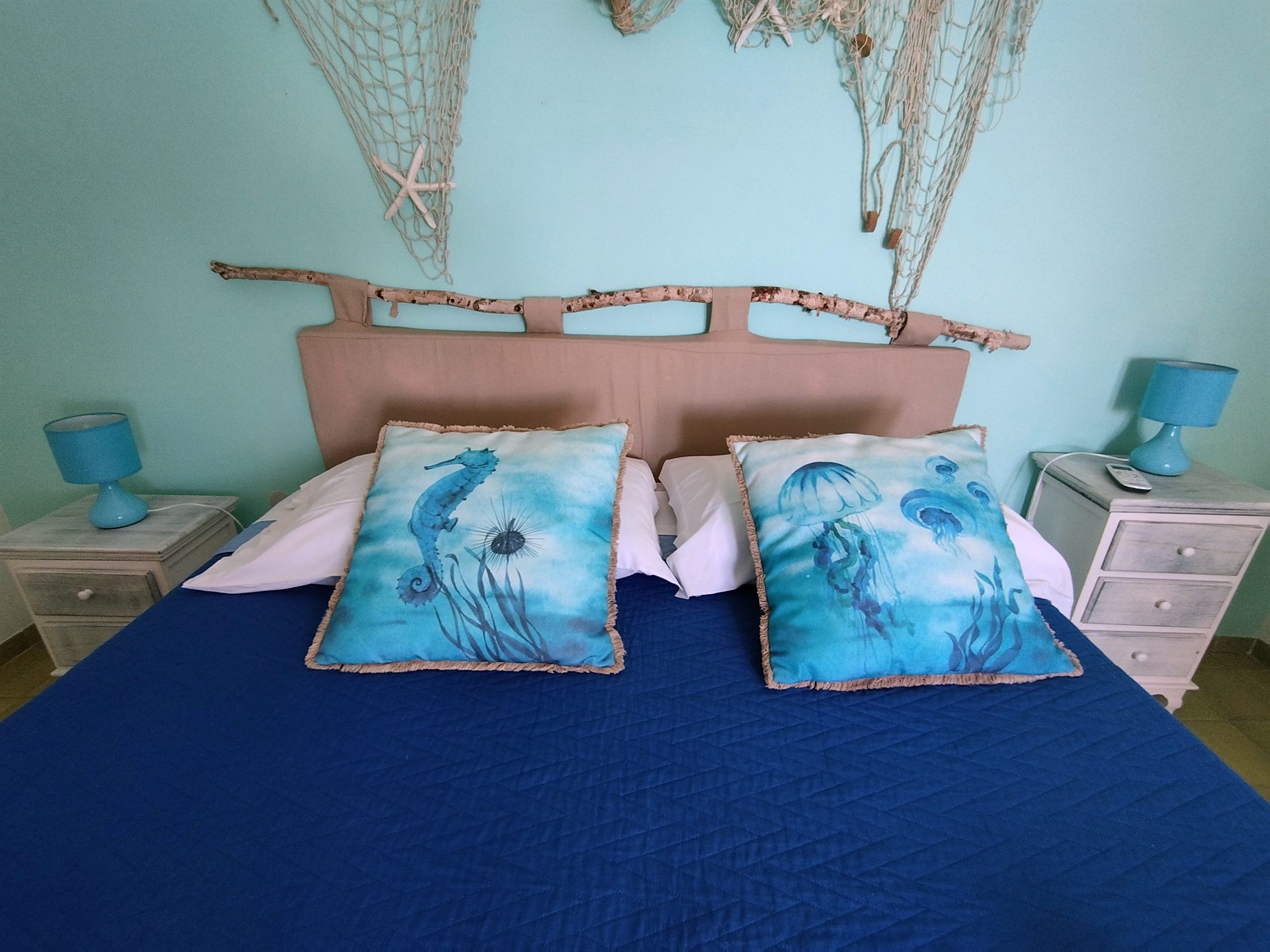 Dettaglio camera del B&B