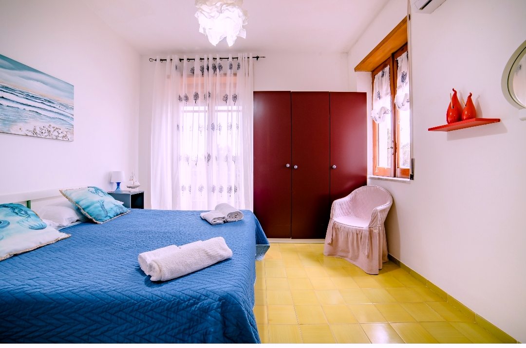 Camera del B&B Il Sogno di Vincenzo e Maria