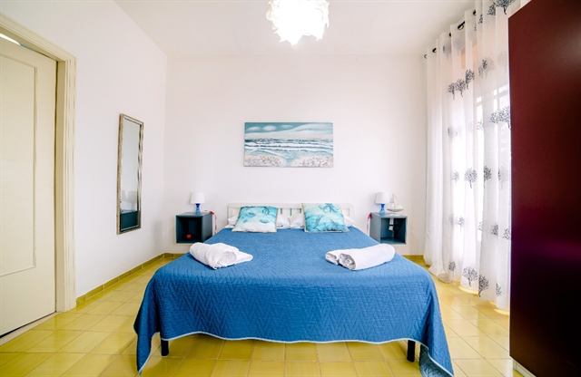 Camera luminosa del B&B a Palinuro